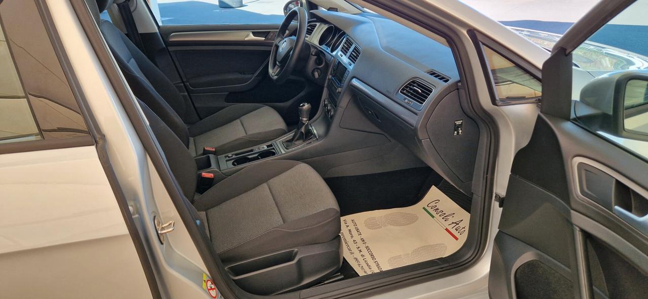 Volkswagen Golf 7 1.6 TDi 105cv *** PARI AL NUOVO ***