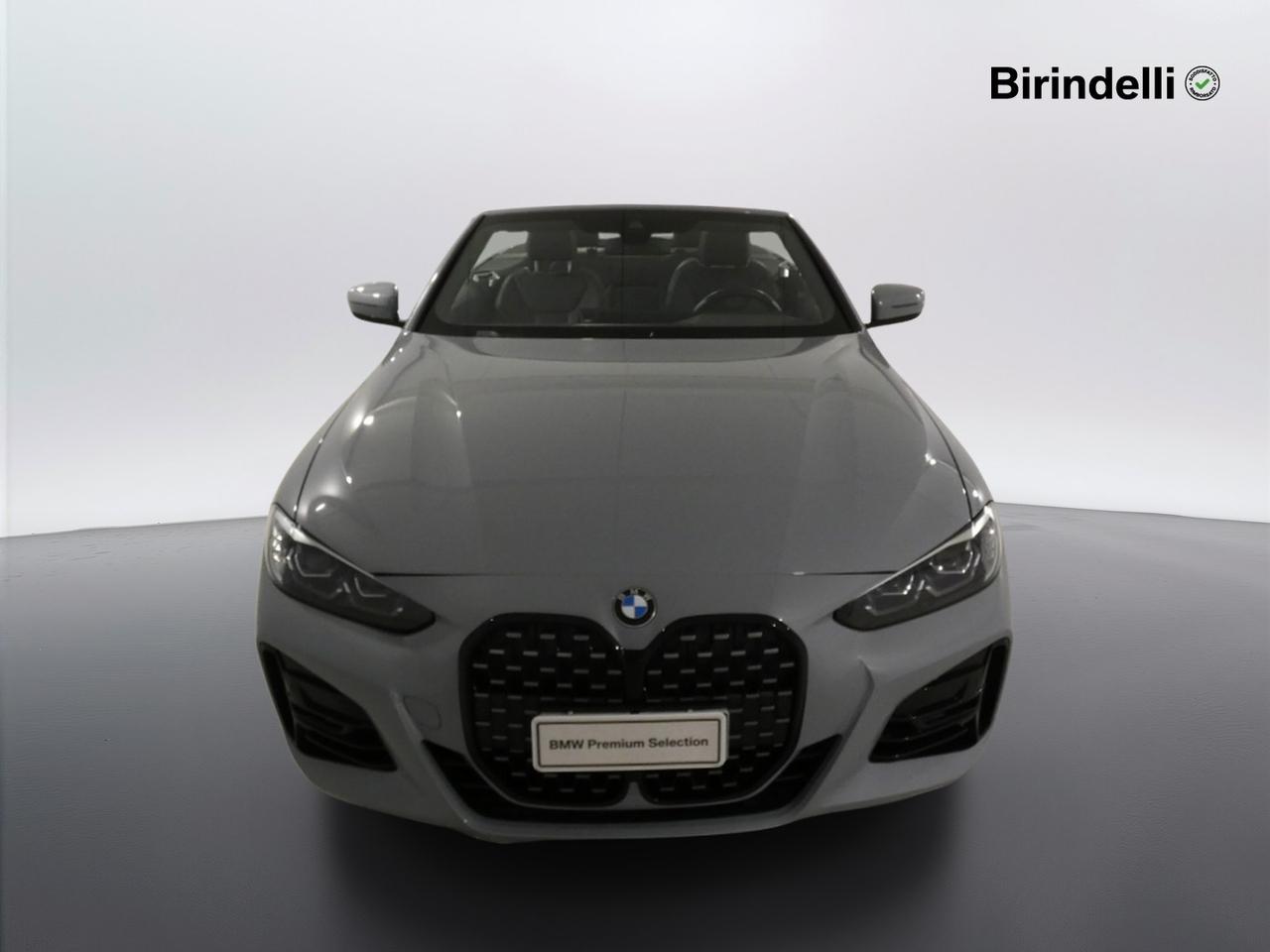 BMW Serie 4 Cbr(G23/83) - 420d 48V Cabrio Msport