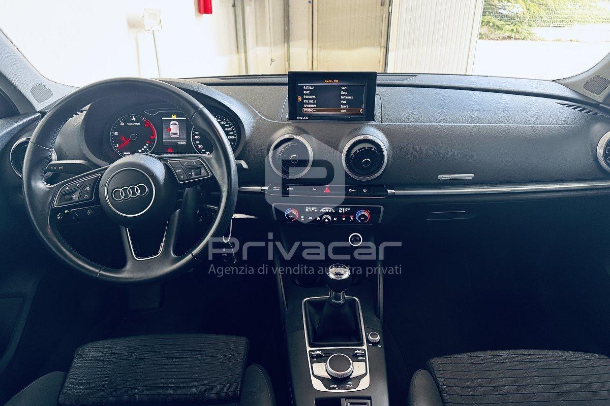 AUDI A3 SPB 1.6 TDI 116 CV Sport