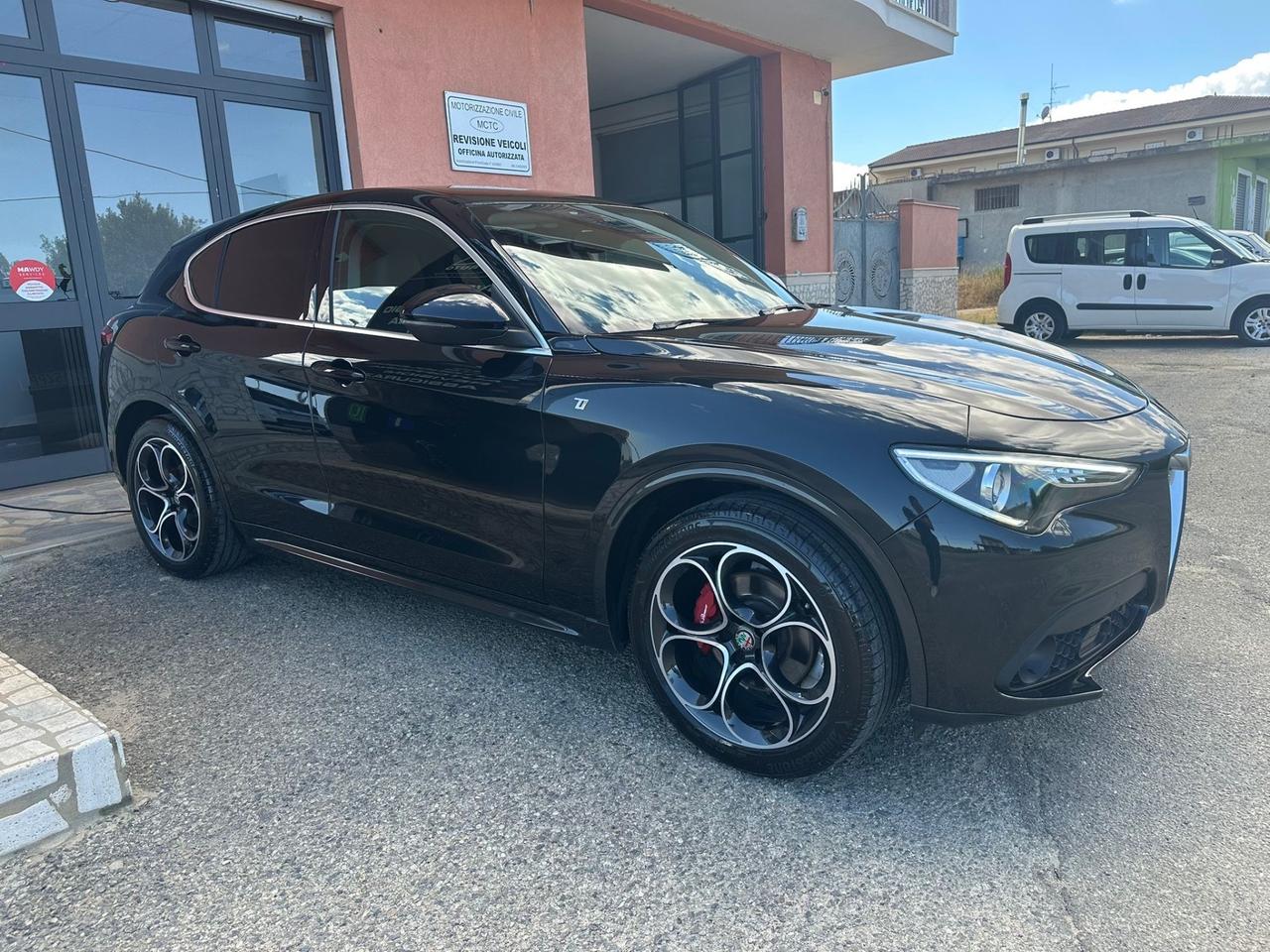 Alfa Romeo Stelvio 2.2 Turbodiesel 210 CV AT8 Q4 Ti