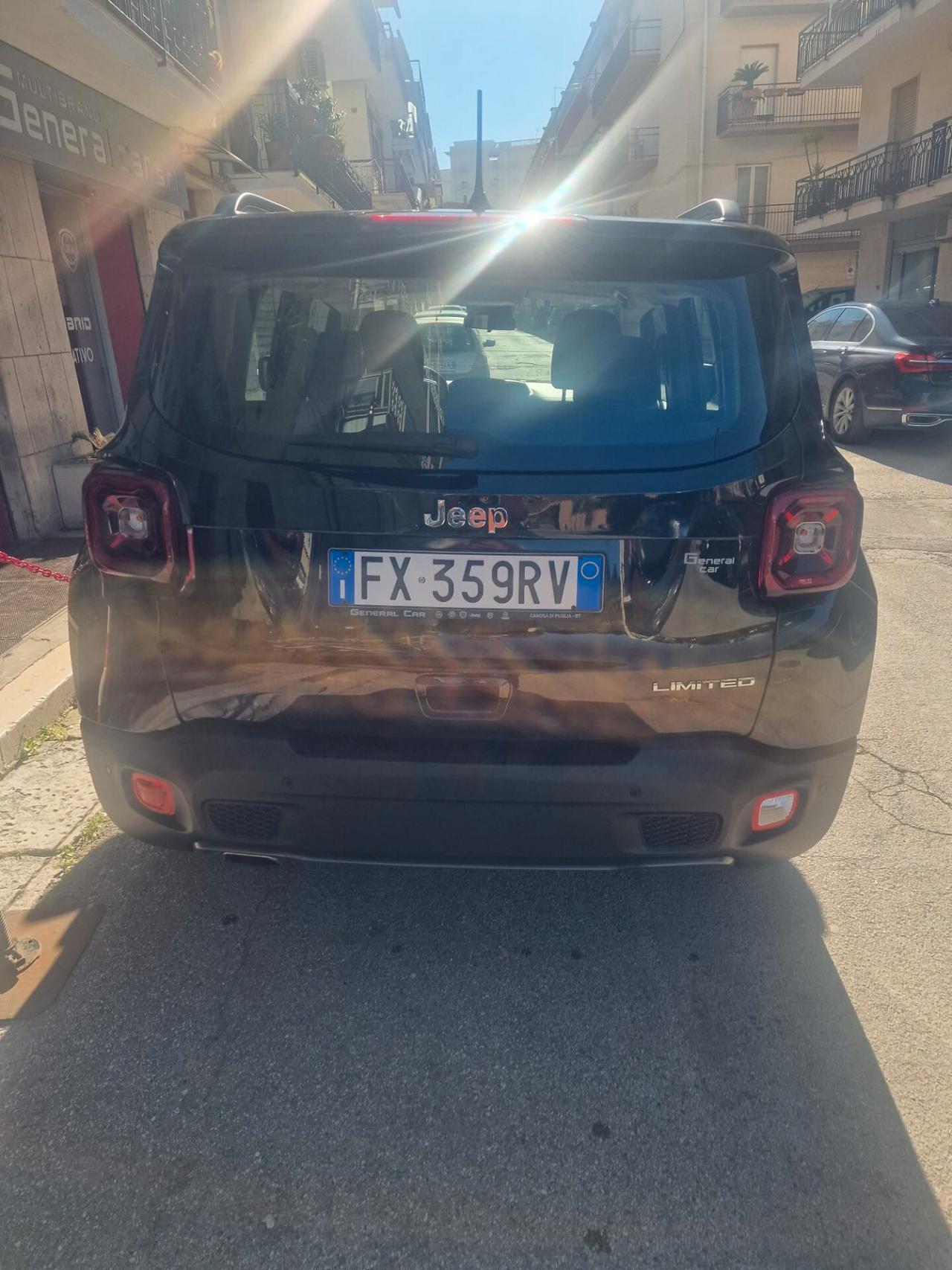 Jeep Renegade 1.6 Mjt 120 CV Limited