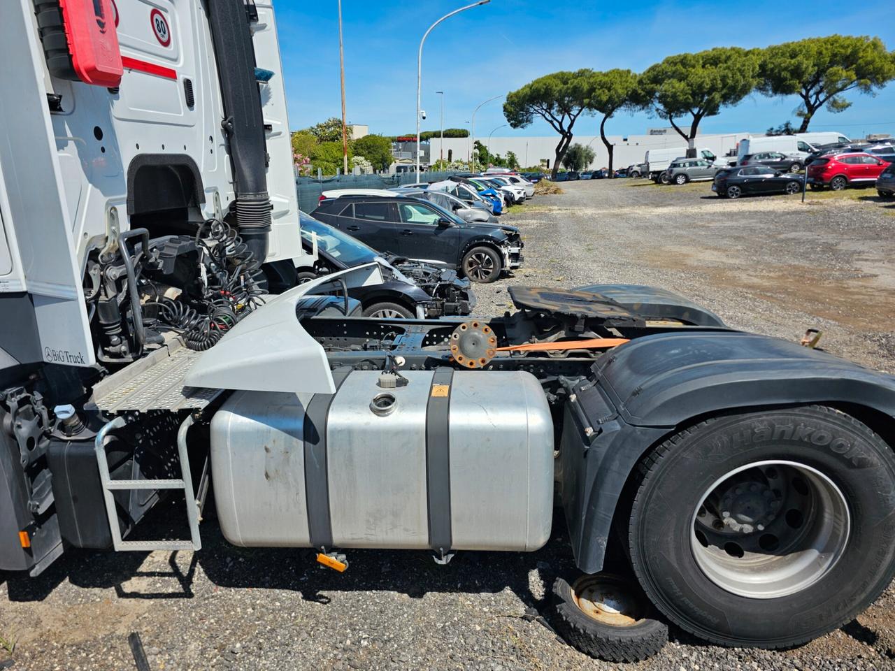 SINISTRATO Mercedes Benz ACTROS MOTRICE 1845