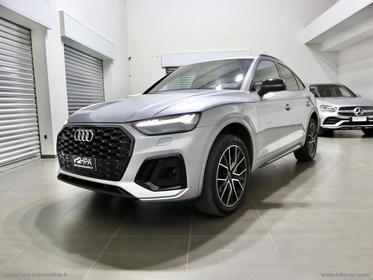 AUDI Q5 SPORTBACK 204CV 2.0TDI S-LINE QUATTRO S-TRONIC NAVI LED MATRIX PELLE CERCHI 20 RETROCAMERA