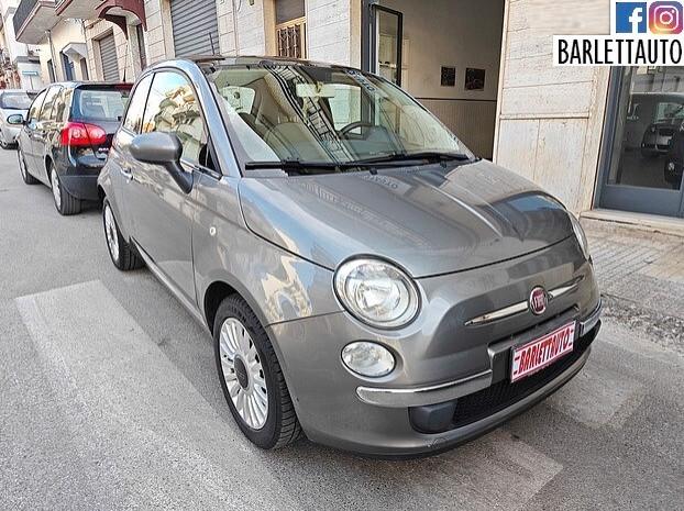FIAT 500 1.2 Benzina *TETTO PANORAMICO*- 2013