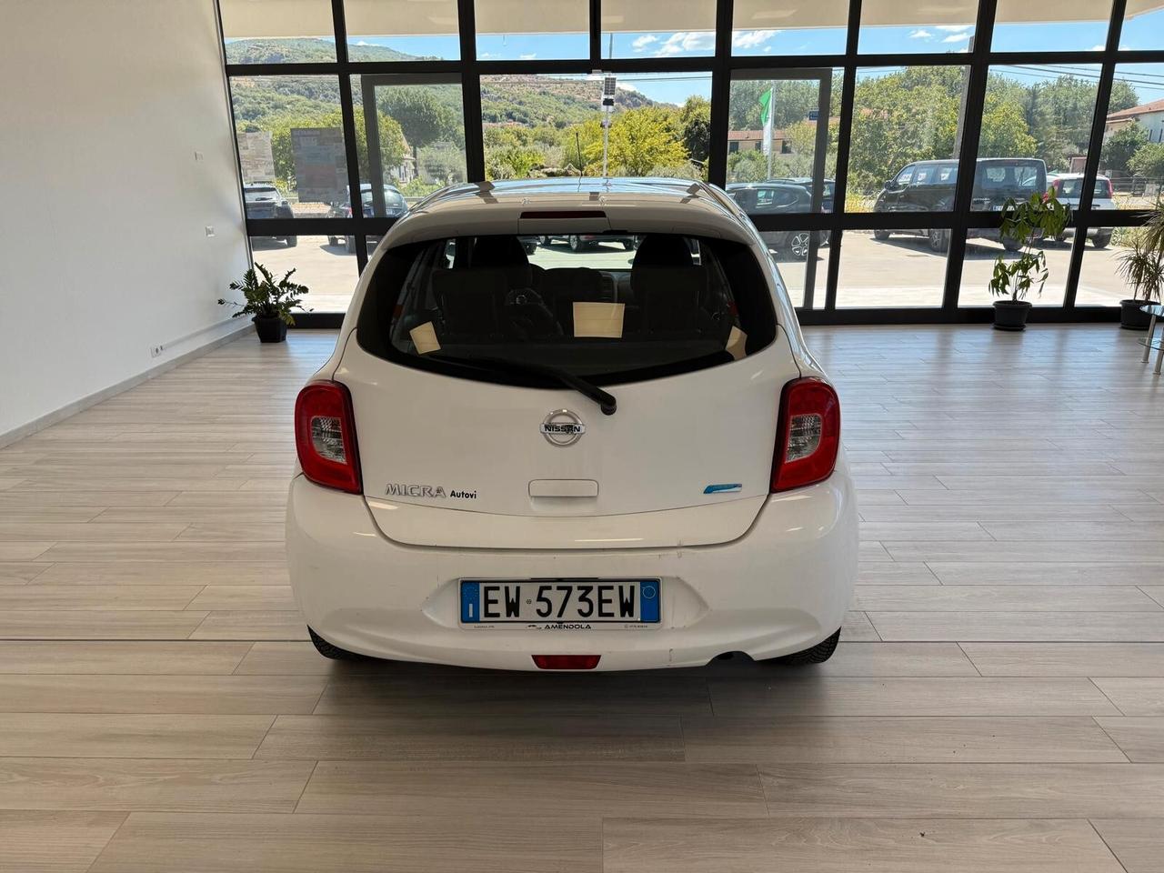 Nissan Micra 1.2 12V 5 porte Tekna TPMS
