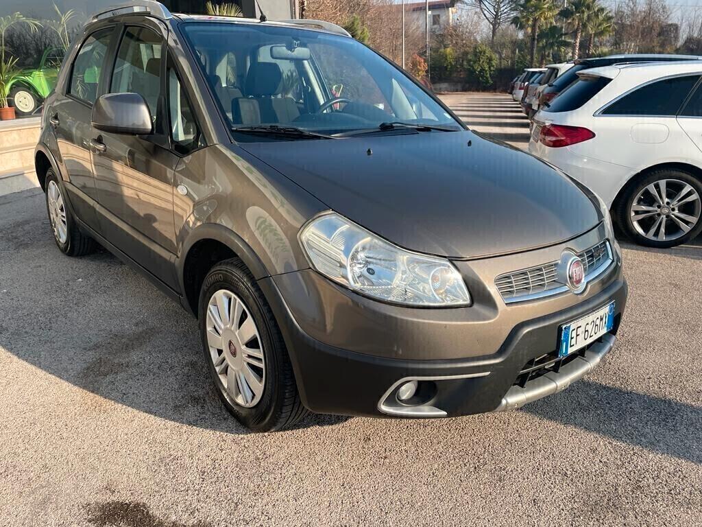 Fiat Sedici 2.0 MJT 16V DPF DYNAMIC 4x4 INDIPENDENTE