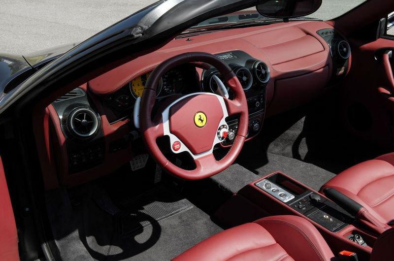 Ferrari F430 F430 Spider F1- Introvabile-uniproprietario-Carbo