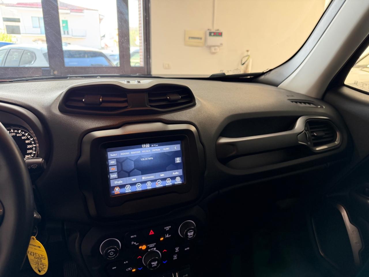 Jeep Renegade 1.6 Mjt DDCT 120 CV Limited