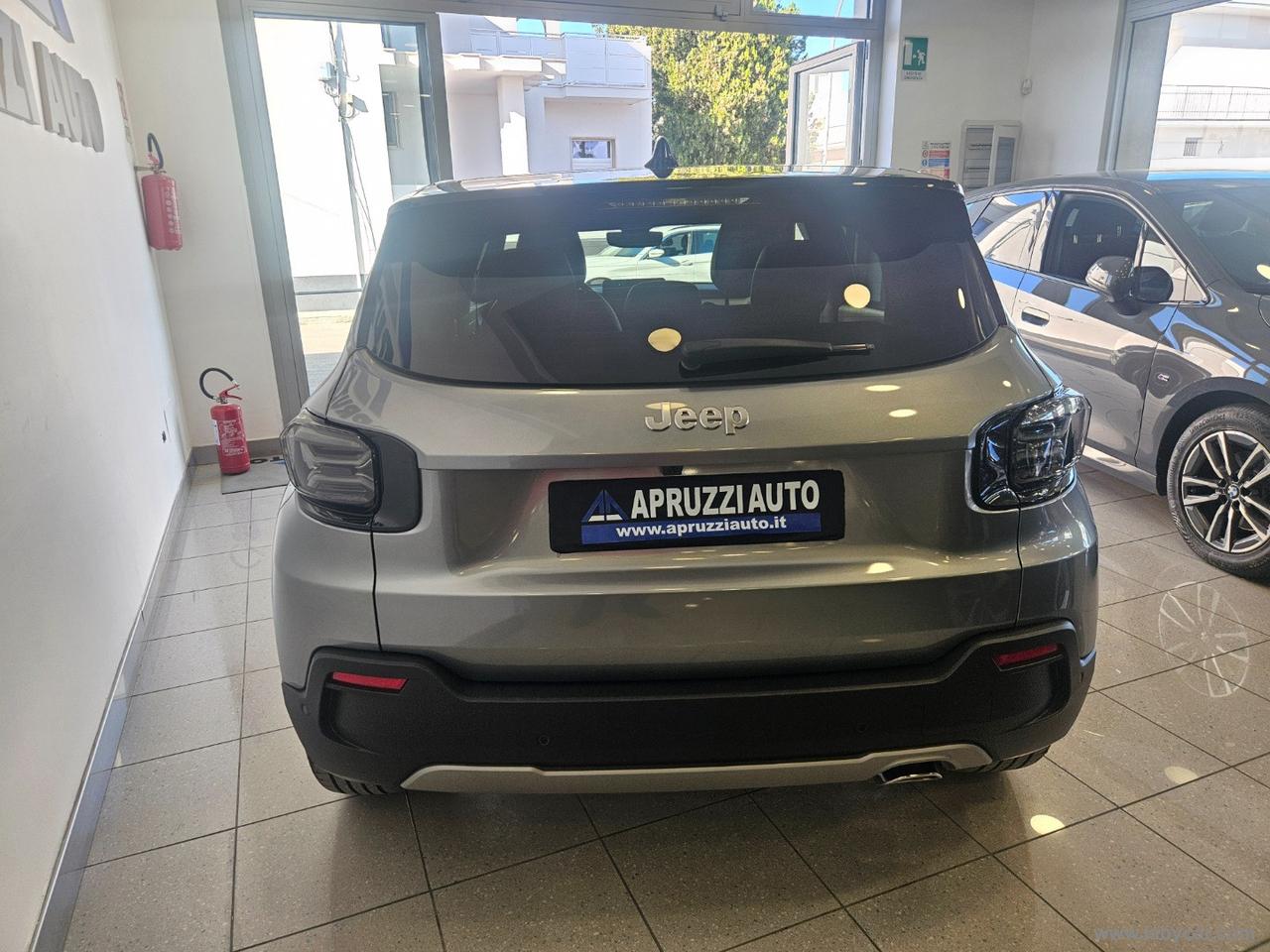 JEEP Avenger 1.2 Turbo MHEV Summit