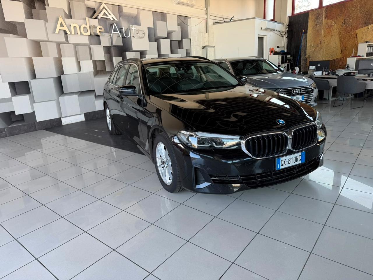 Bmw 520 520d 48V Touring Business