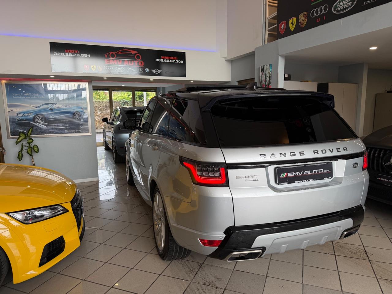 Land Rover Range Rover Sport Range Rover Sport 3.0 SDV6 HSE
