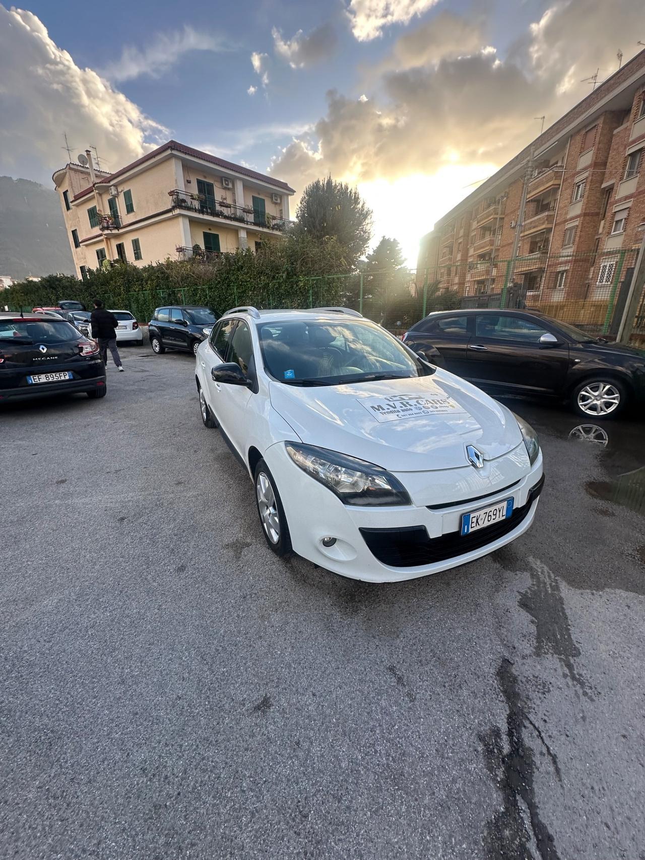 Renault Megane Mégane 1.5 dCi 110CV SporTour GT Line