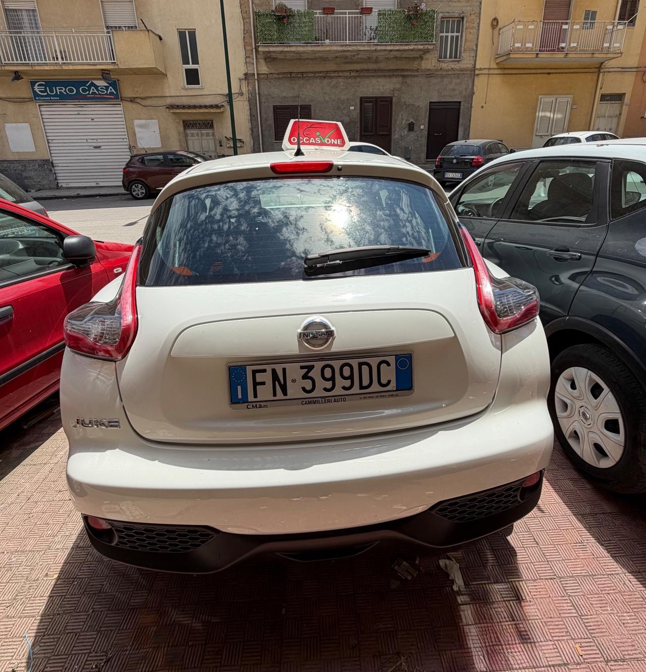 Nissan Juke 1.5 dCi Start&Stop Visia