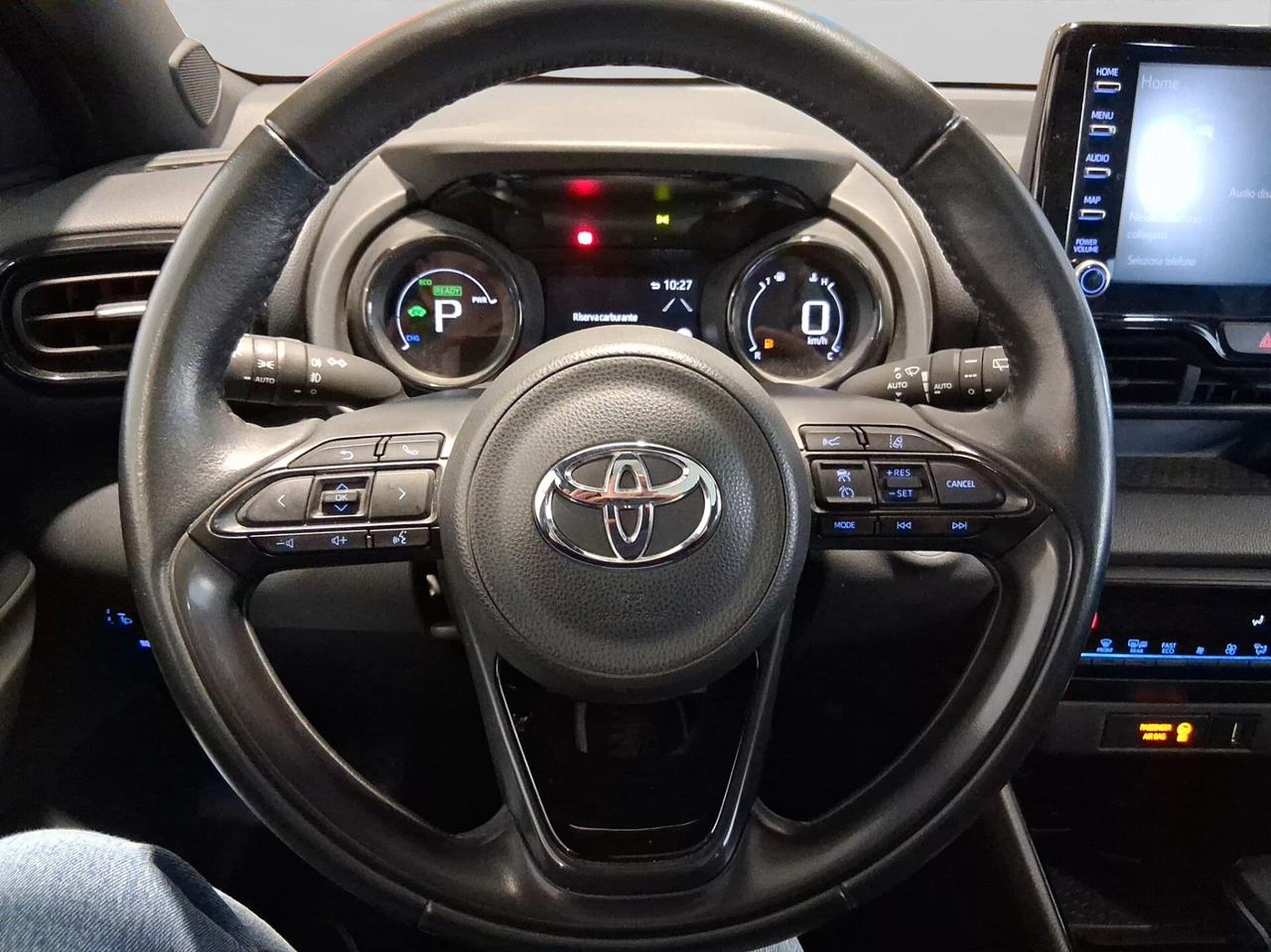 Toyota Yaris 1.5 Hybrid 5 porte Lounge 116CV