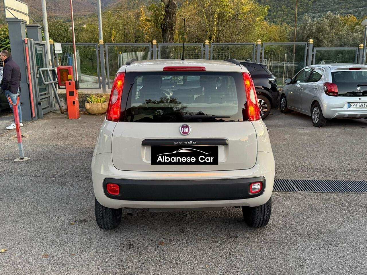 Fiat Panda 0.9 TwinAir Turbo Metano Easy