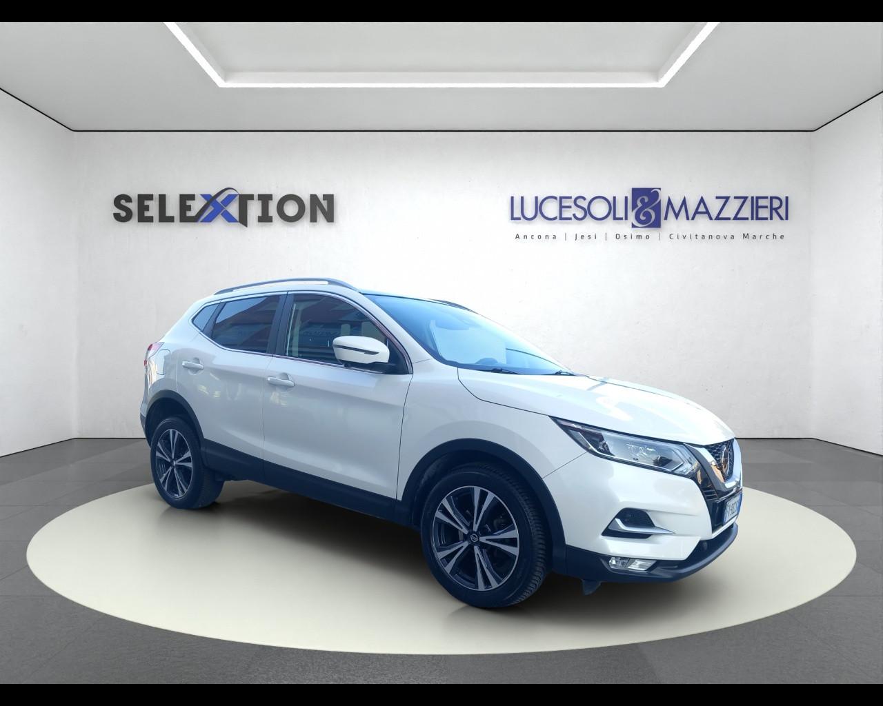 NISSAN Qashqai 2ª serie - Qashqai 1.7 dCi 150 CV 4WD CVT Tekna