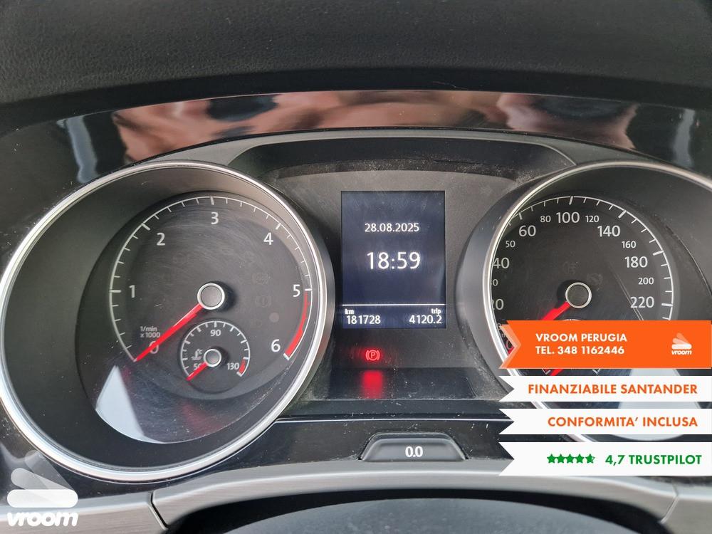 VOLKSWAGEN Touran 1.6TDI 115CV Comfortline 7 POSTI