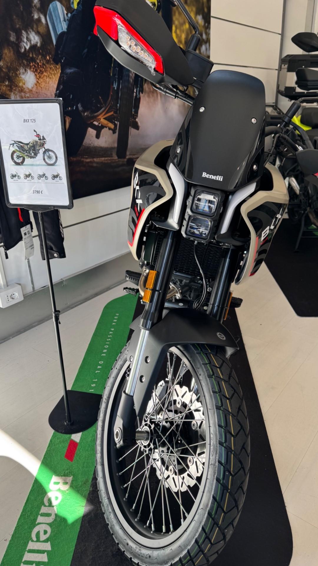 BENELLI BKX 125!!NUOVA!!PRONTA CONSEGNA EURO 5+!!