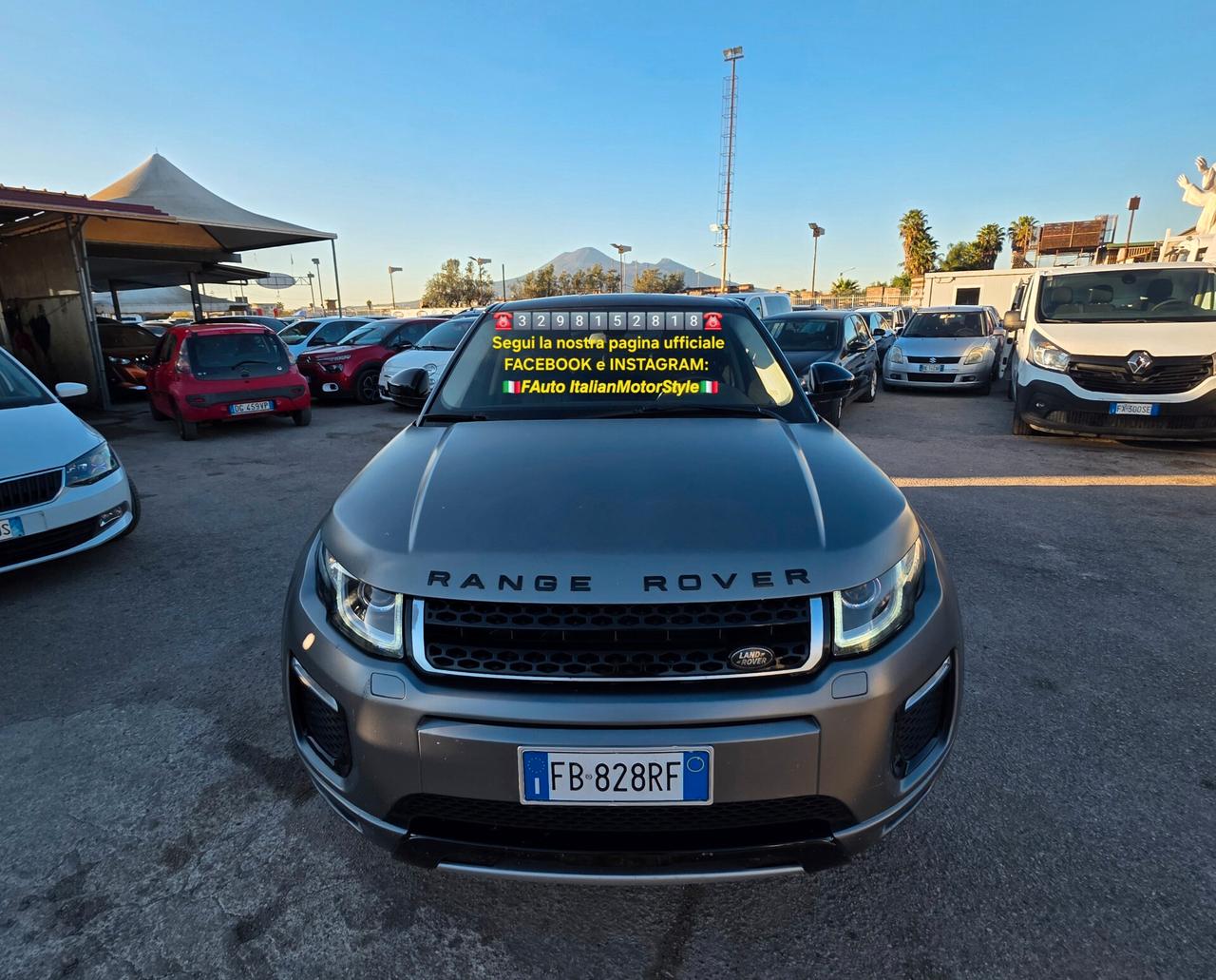 Land Rover Range Evoque 2.0 TD4 150 CV 5p. HSE