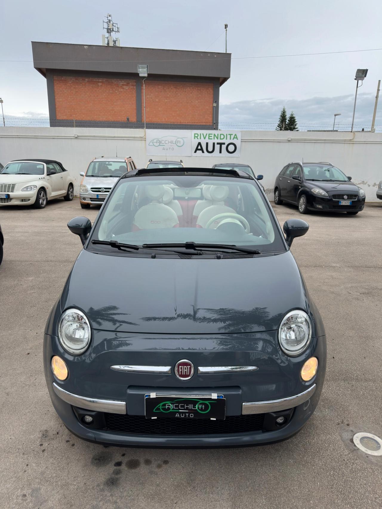 FIAT 500 C 1.2 BENZINA GUCCI 2013 OK NEOPATENTATI