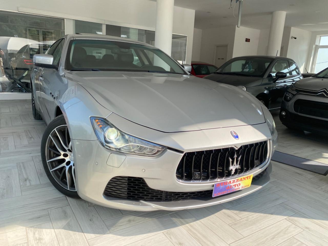 Maserati Ghibli 3.0D V6 275cv GRANSPORT+TETTO2015