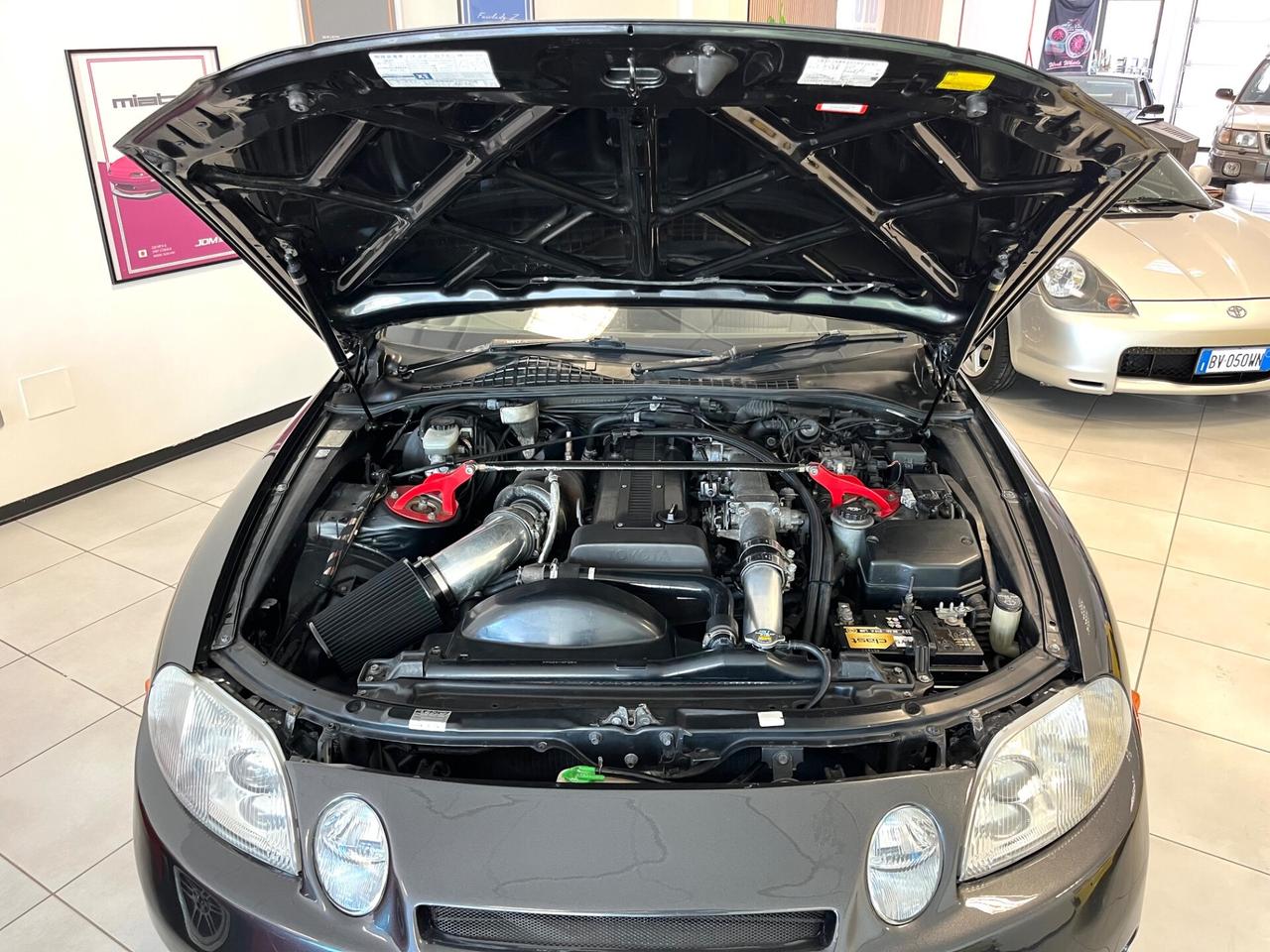Toyota Soarer 1JZ GTE MANUALE