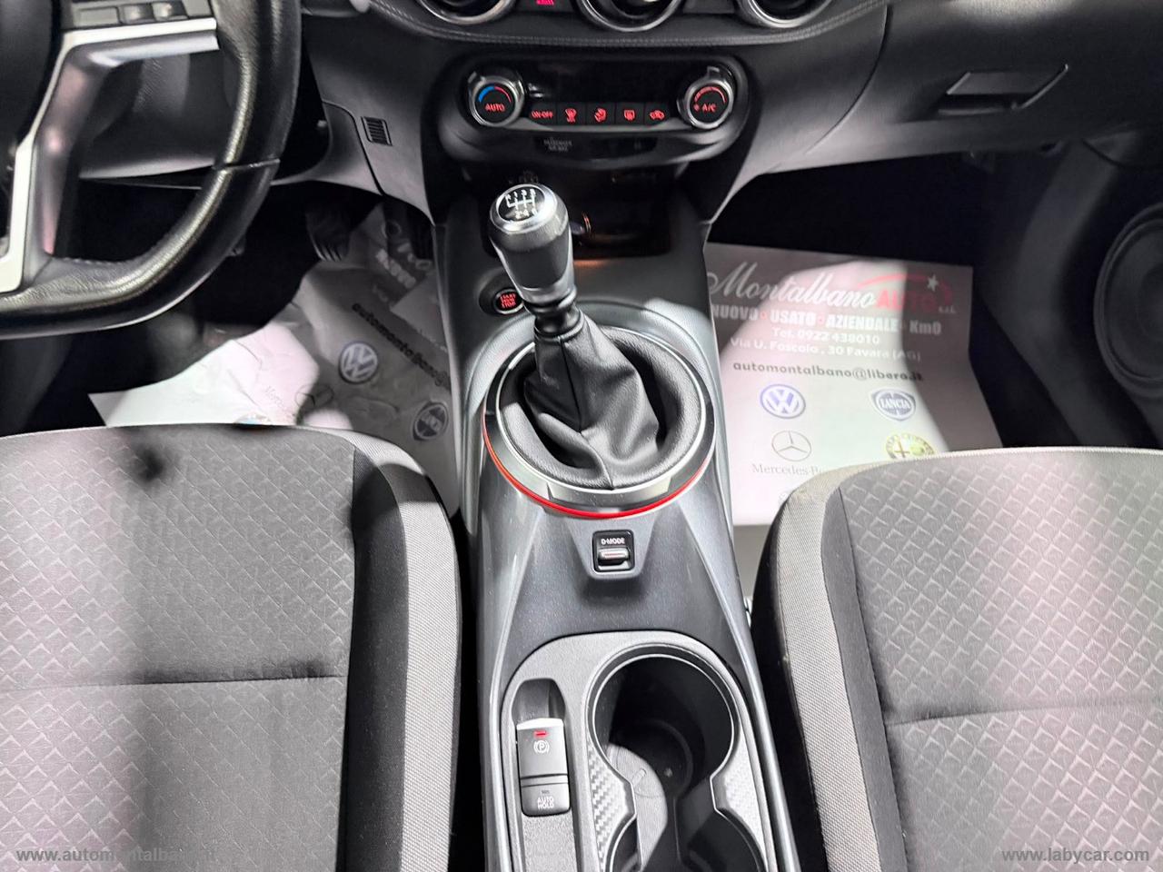 NISSAN Juke 1.0 DIG-T 117 CV N-Connecta