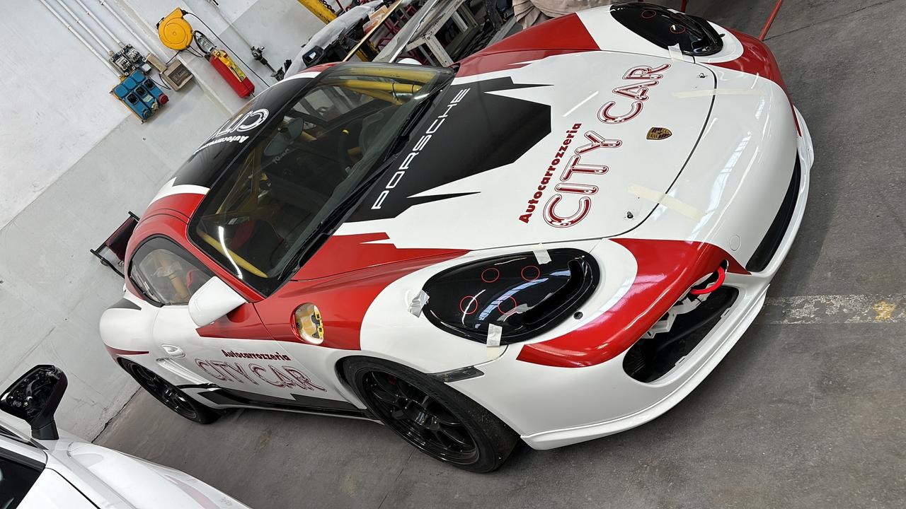 Porsche Cayman 3.4 S