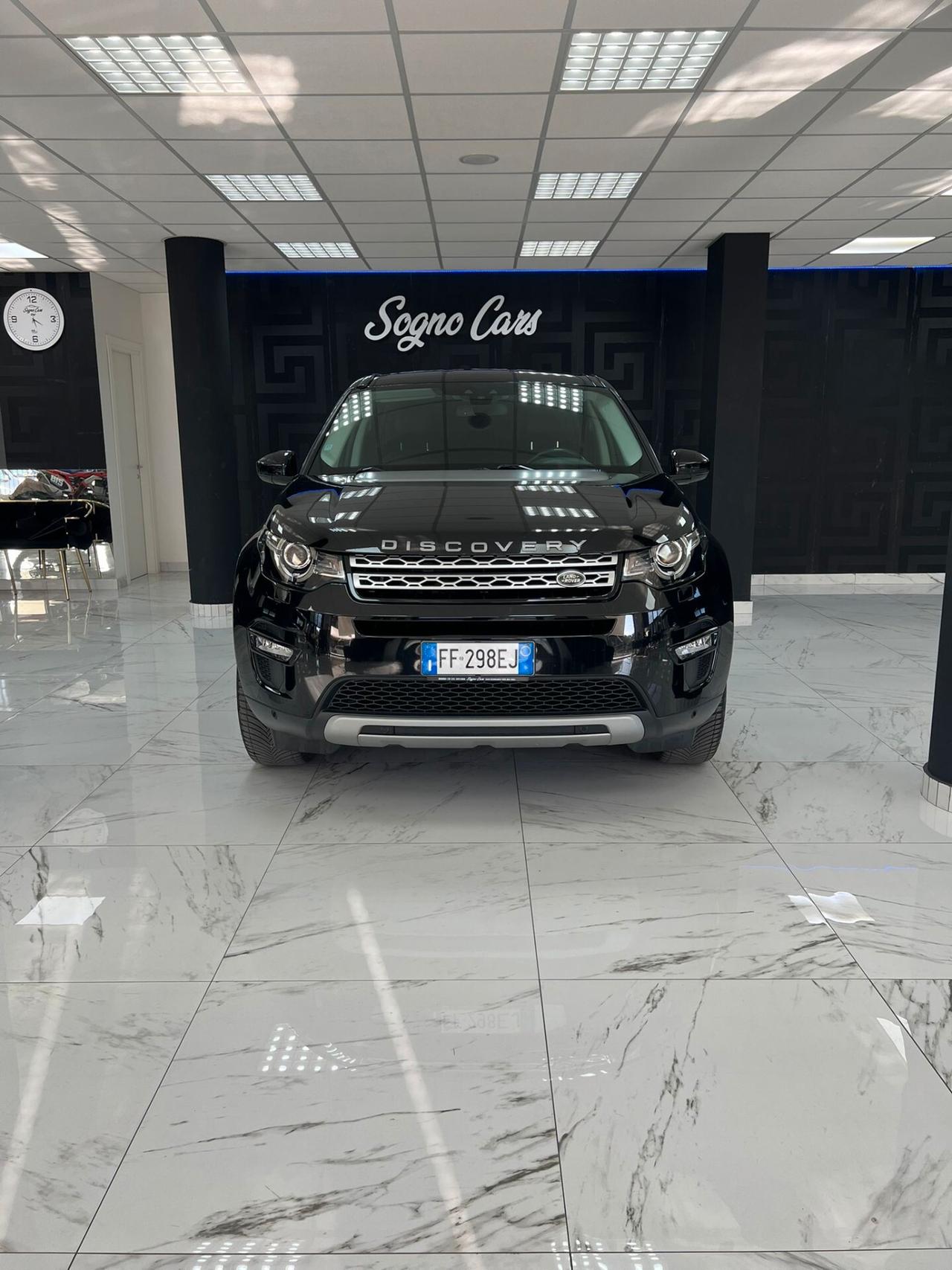Land Rover Discovery Sport 2.0 TD4 150 CV HSE