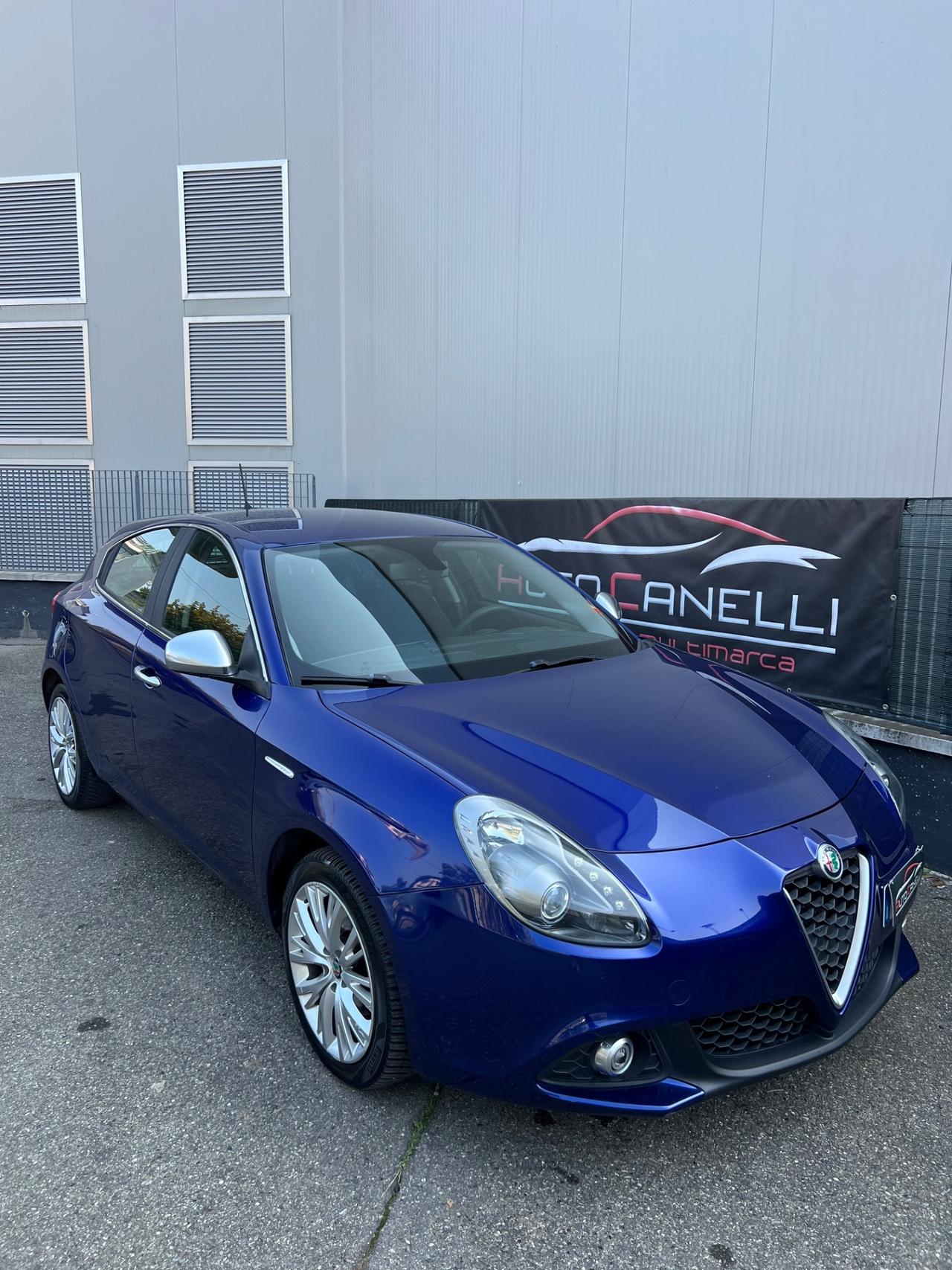 Alfa Romeo Giulietta 1.4 Turbo 120 CV GPL Super