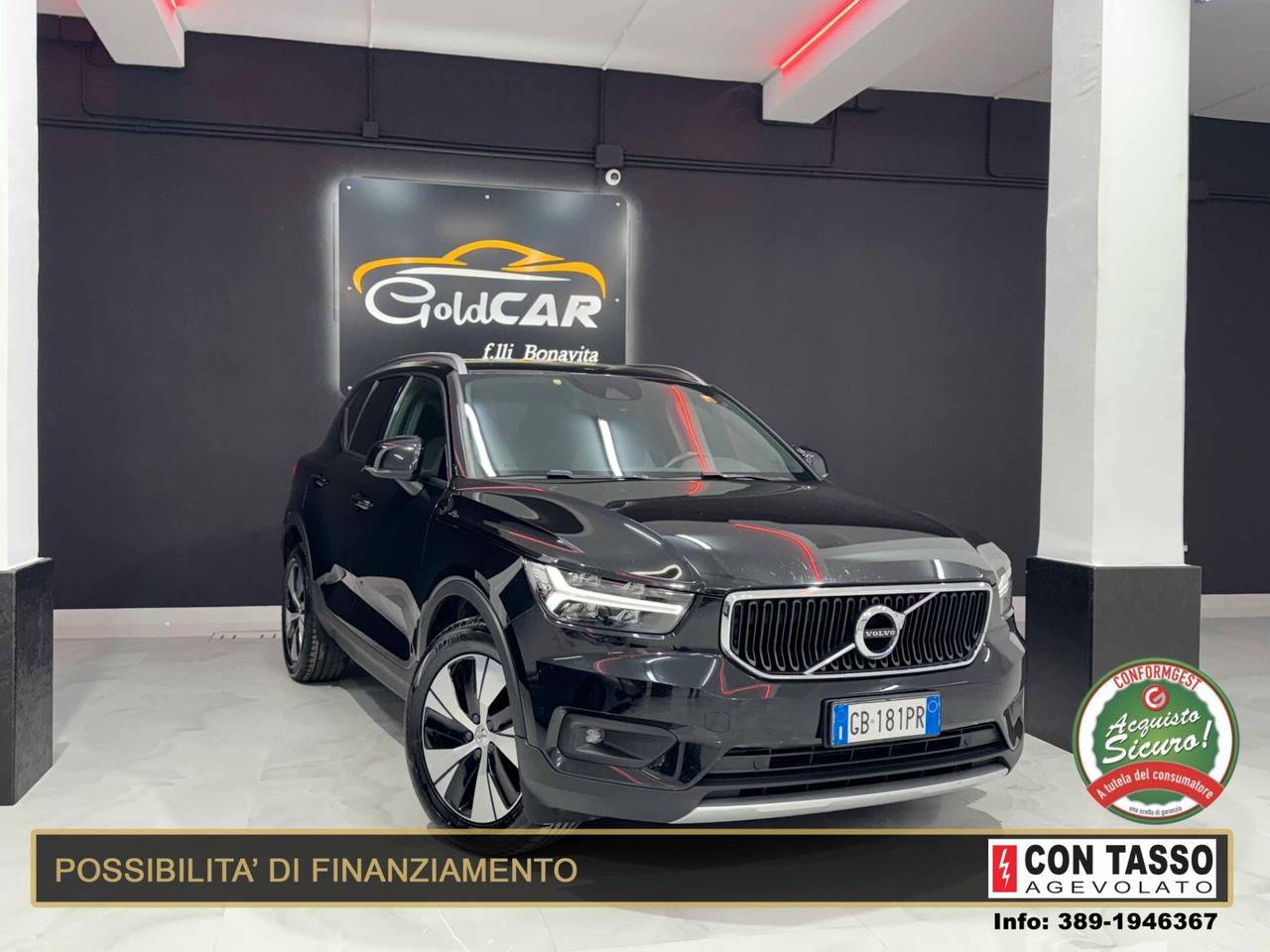 Volvo XC40 D4 AWD Geartronic Momentum