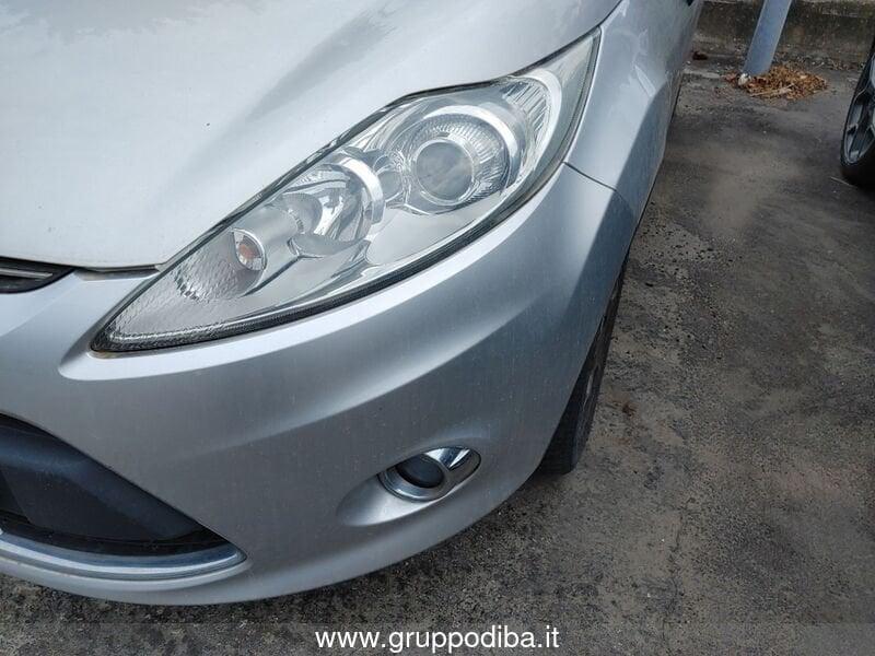 Ford Fiesta 2008 Benzina 3p 1.2 16v Titanium FL