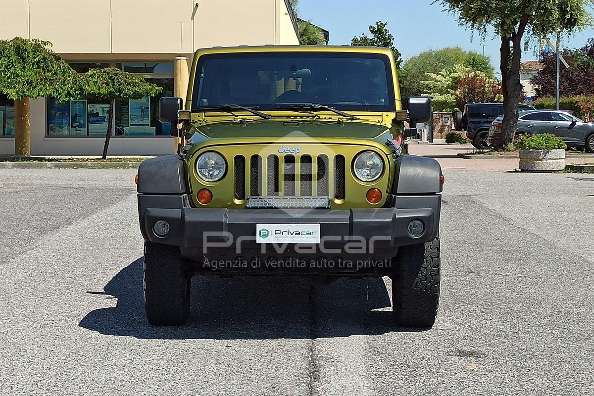 JEEP Wrangler Unlimited 2.8 CRD Rubicon