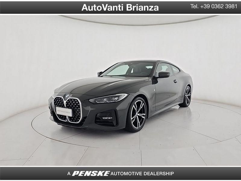 BMW Serie 4 420d Coupe mhev 48V Msport