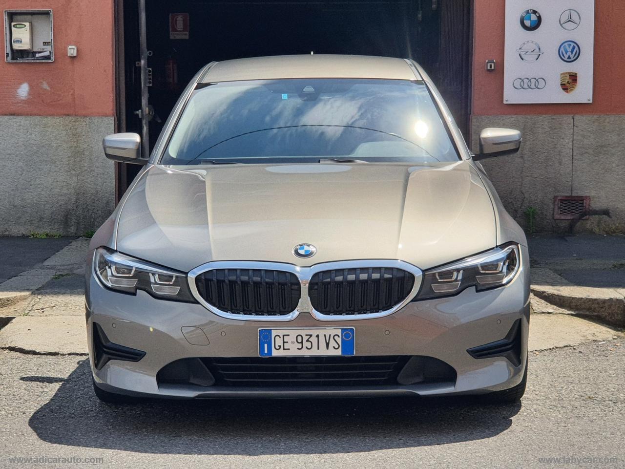 BMW 316d mhev 48V auto