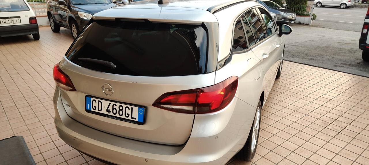 Opel Astra 1.5 CDTI 122 CV S&S AT9 Sports Tourer Business Eleg.