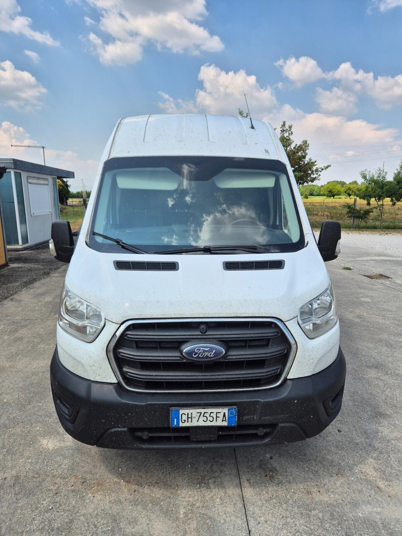 Ford Transit 350 2.0TDCi EcoBlue 170CV PL-SL-TA Furg. Jumbo Trend