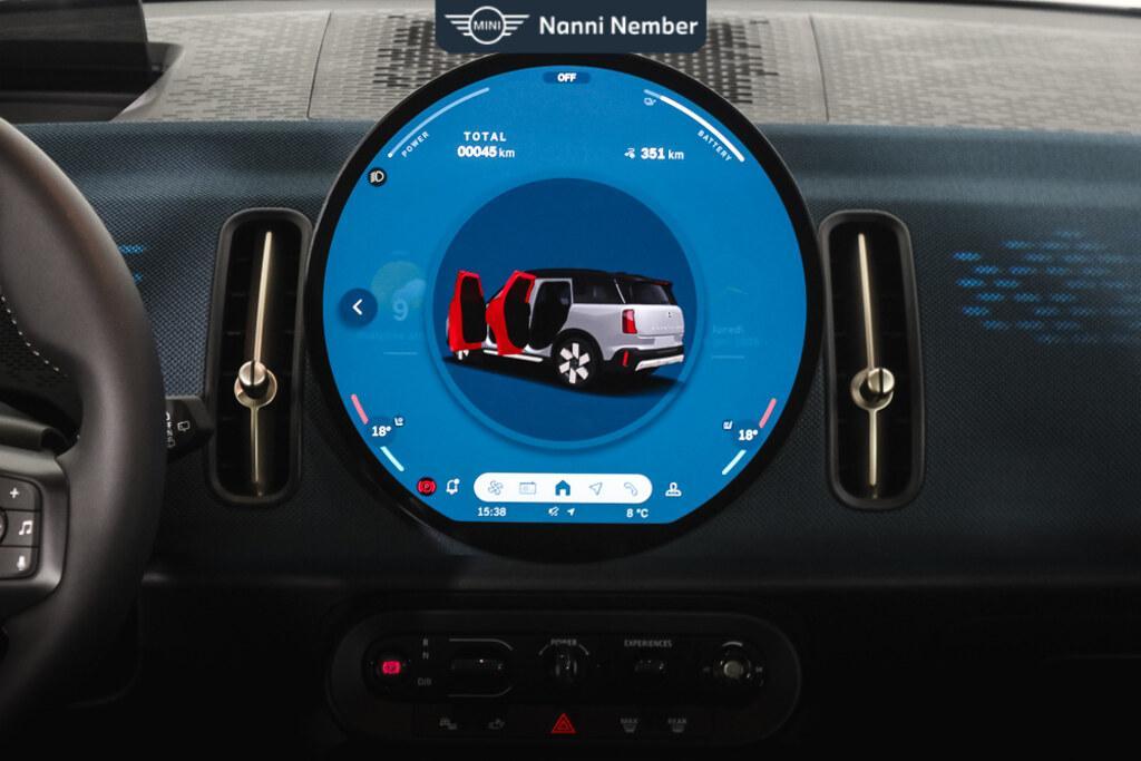 Mini Mini Countryman E Favoured