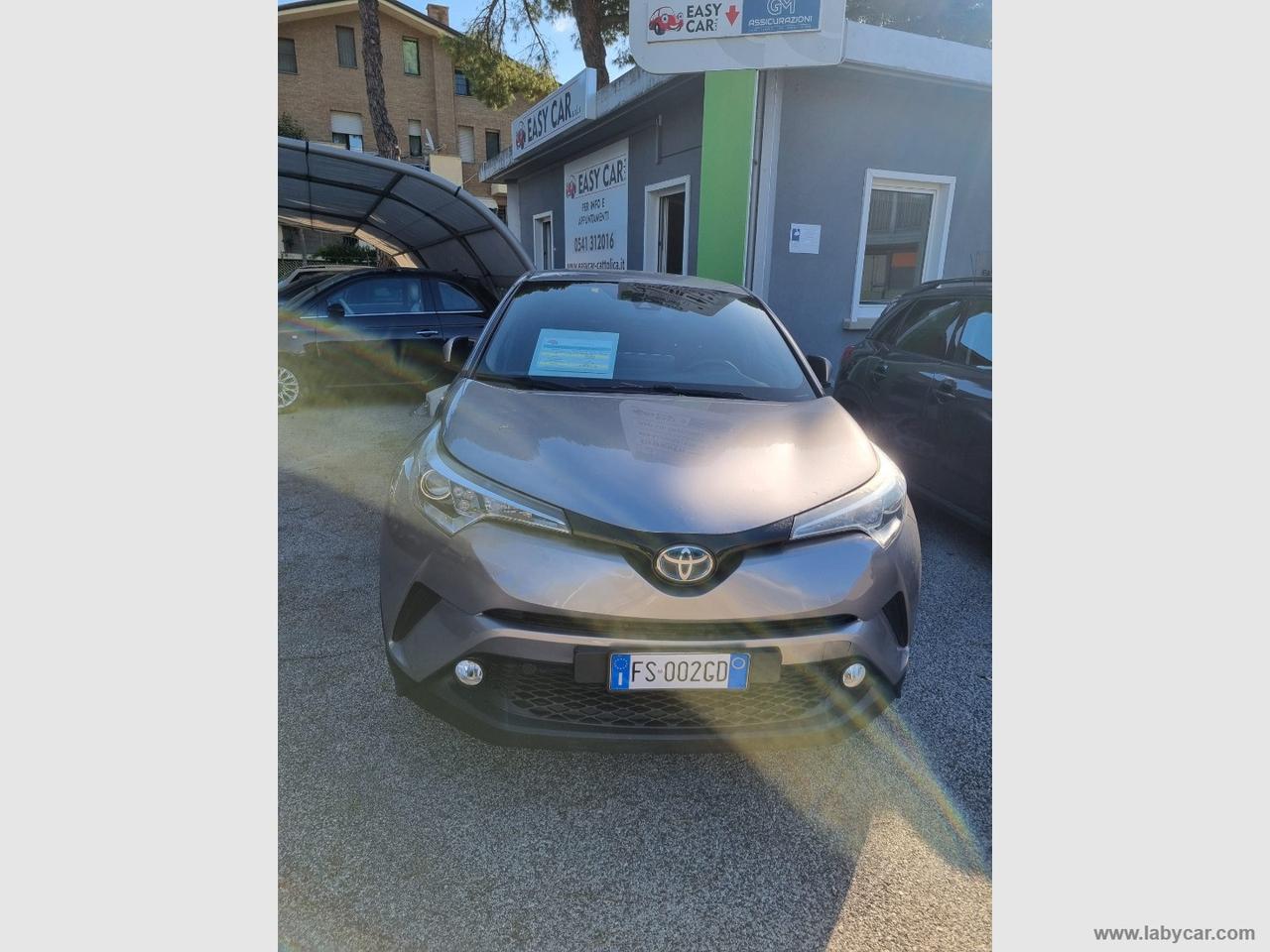 TOYOTA C-HR 1.8 Hybrid E-CVT Trend