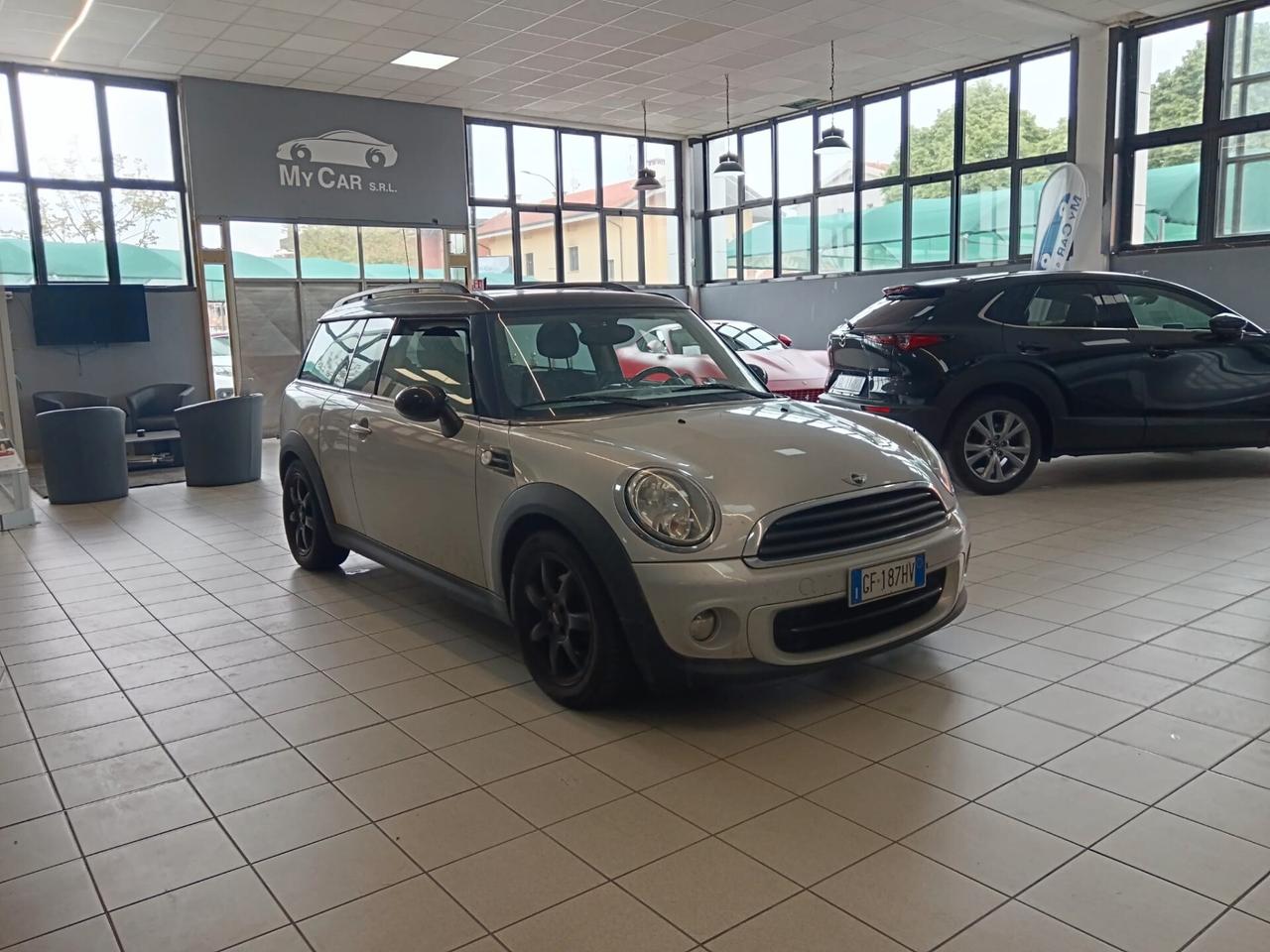 MINI One D Clubman Diesel Manuale
