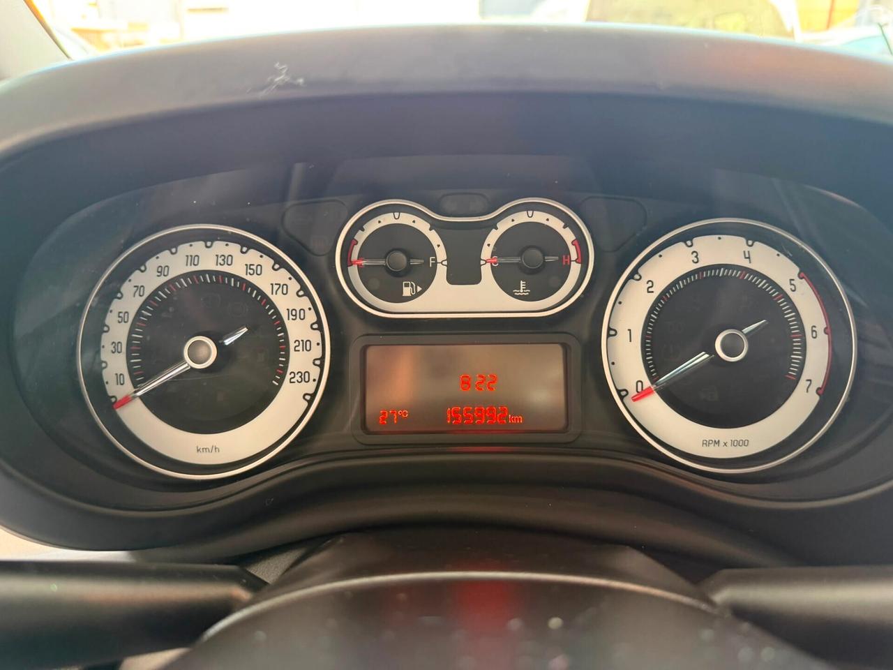 FIAT 500L 1.3 DIESEL DEL NORD ITA 2015