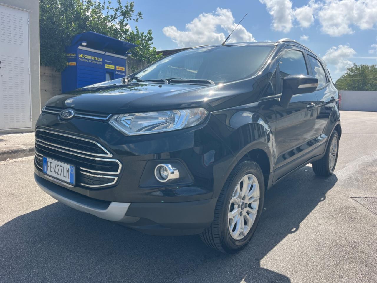 Ford EcoSport 1.5 TDCi 95 CV Titanium S