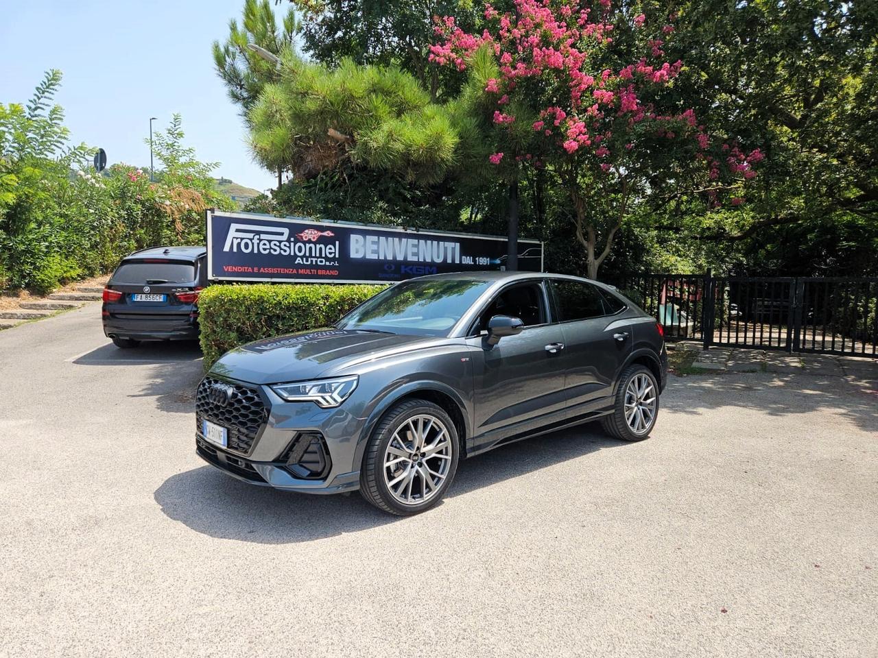 Audi Q3 SPB 35 TDI S tronic line Black Identity