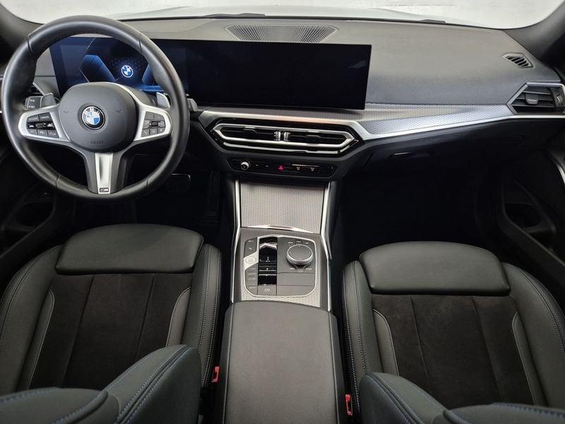 BMW Serie 3 Touring Serie 3 G21 2022 Touring 318d Touring mhev 48V MSport auto