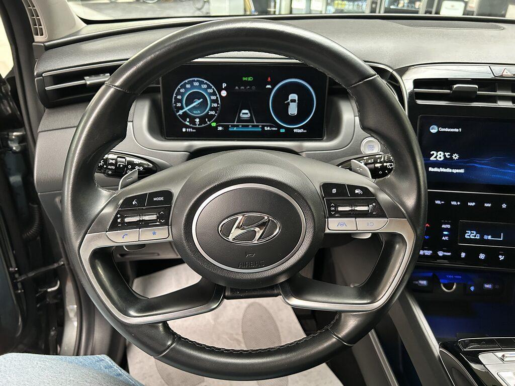 Hyundai Tucson 1.6 HEV Xline 2WD AT