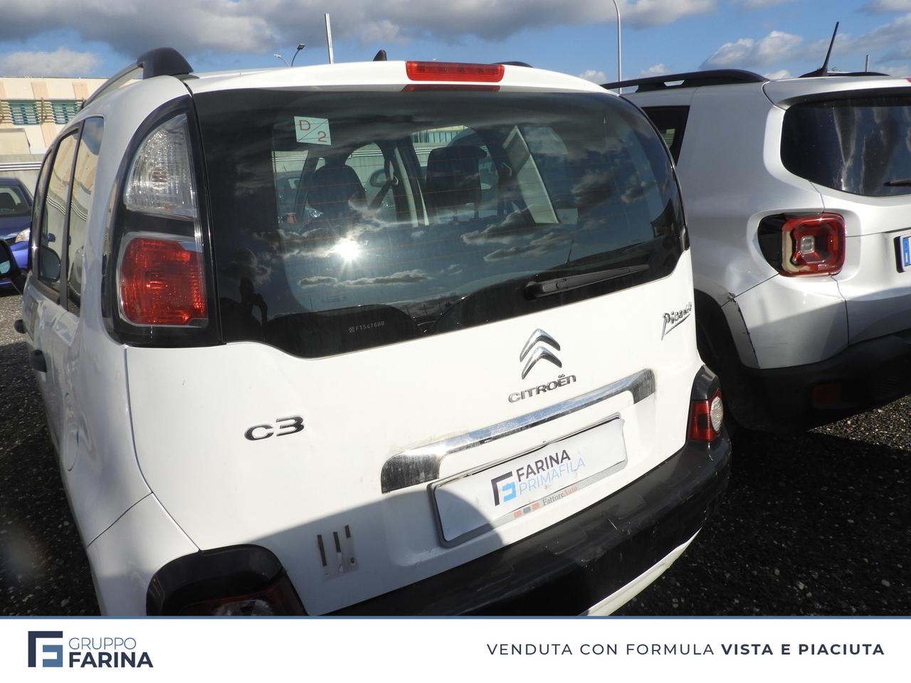 CITROEN C3 Picasso - C3 Picasso 1.6 hdi 16v Seduction FL