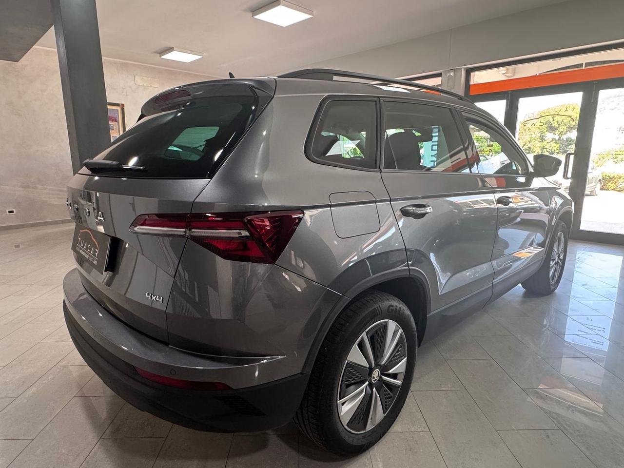 Skoda Karoq 2.0 TDI Style 4x4 #6078