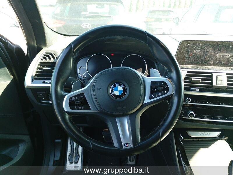 BMW X4 G02 2018 Diesel xdrive20d mhev 48V Msport auto