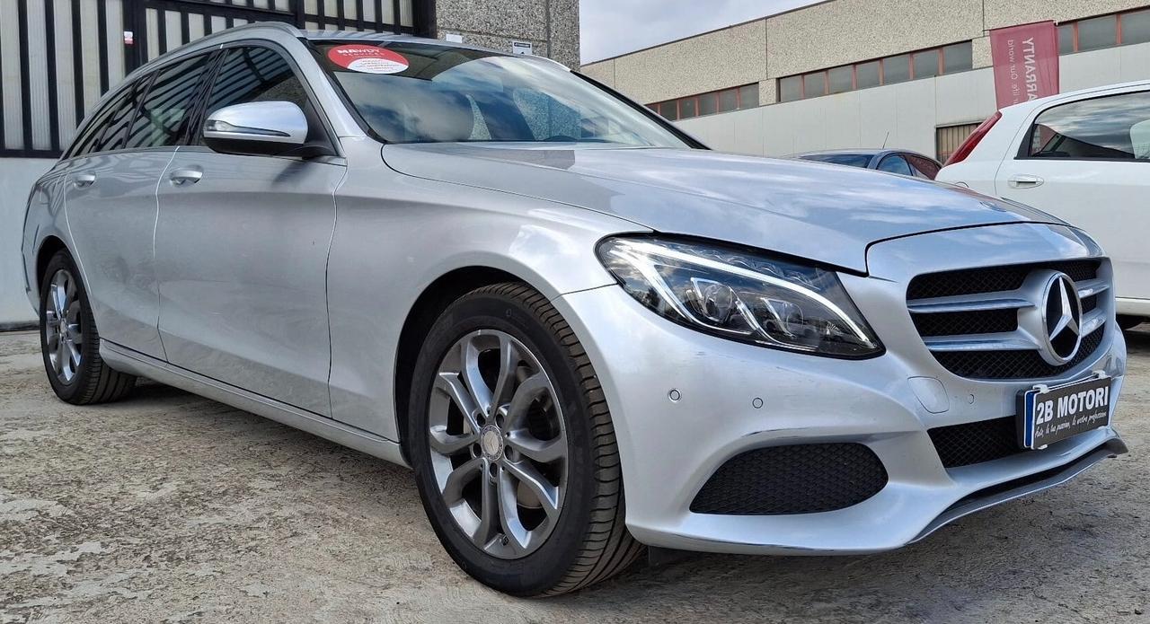 Mercedes-benz C 220 d S.W. Auto Sport