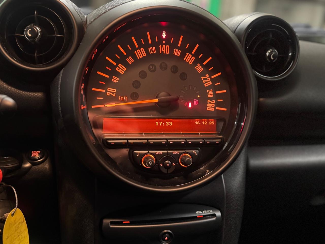 Mini Cooper D Countryman 1.6 PREZZO REALE